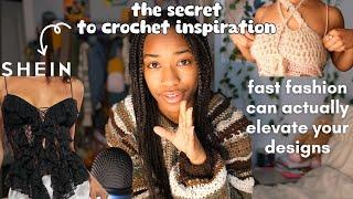 the best source of crochet inspiration SHEIN?