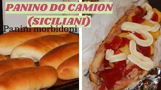 Panini morbidoni - PANINO DO CAMION SICILIANI