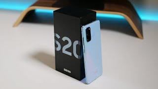 Samsung Galaxy S20 5G - Unboxing Setup and First Look