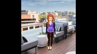 terrace restaurant girl escape video walkthrough