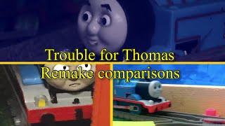 Tomytrouble for Thomas remake comparison 2019-2021-2023