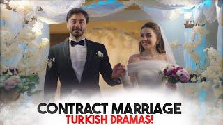 Top 6 Contract Marriage Turkish Drama Series with English Subtitles