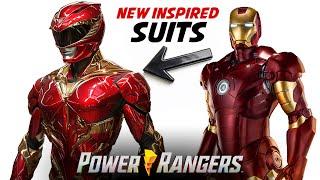 Power Rangers Reboot 5 Famous Suits that serve as Inspiration