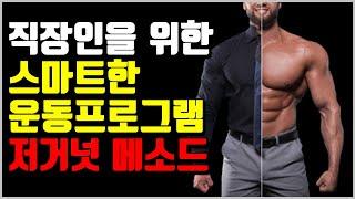 피로관리에 최적화된 운동프로그램 저거넛 메소드Juggernaut Method