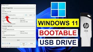 How to Make a Bootable USB of Windows 11  Rufus Bootable USB of Windows 11  2022