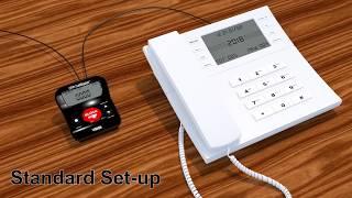 CPR Call Blocker V5000 - Standard Set-up