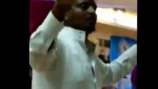 Ethiopians in Jeddah Saudi Arabia protest at government Officials