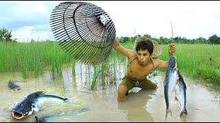 Survival in the forest Catch fish with Angrot Many big fish live in the lake