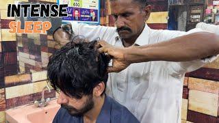 ASMR INTENSE SLEEPING MASSAGE BY CHACHA MULTANI  HEAD & BACK MASSAGE #massage