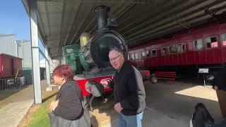 A little walk at the Newport Railway Museum