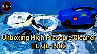 Unboxing High Pressure Cleaner  Jet Cleaner HL QL-1900