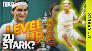 WIMBLEDON Krass hochgelevelt 13  TopSpin 2K25