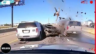 195 Moments Of Insane Car Crashes On Road Got Instant Karma  Idiots In Cars