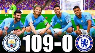 FIFA 23  RONALDO MESSI MBAPPE NEYMAR ALL STARS  MANCHESTER CITY 109-0 CHELSEA  PS5™ 4K60