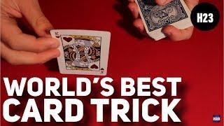 Probably the Best Card Trick Ever Revealed