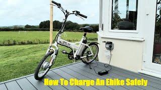 Ebike Charging Advice Recent UK House Fires