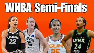 WNBA Playoffs Preview Liberty vs Aces  Lynx vs Sun