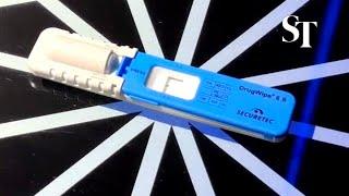 New saliva test kits speed up drug screening for CNB