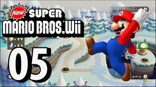 New Super Mario Bros. Wii - Part 5 4 Player 2018