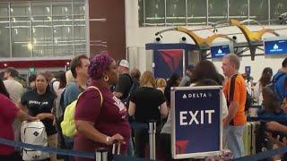 Oregonians facing Delta flight delay ‘nightmare’ out of state after outage