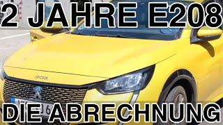 E-Auto E44 2 Jahre Peugeot e208