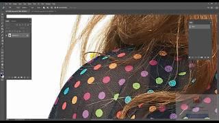 How to See Through Clothes in Photoshop Tutorial