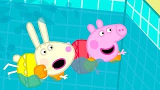 Peppa Pig en Español Episodios completos  Peppa Pig ¡A Nadar  Pepa la cerdita