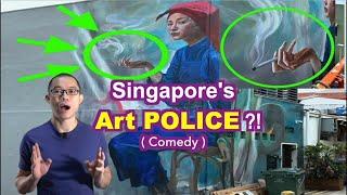 Singapores Art POLICE - Jinx Yeo - Stand-Up Comedy