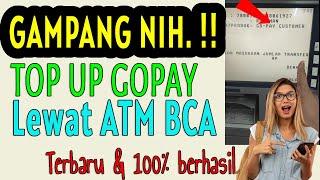  Cara Top Up Saldo Gopay lewat ATM BCA  Top-up Gopay lewat BCA Terbaru