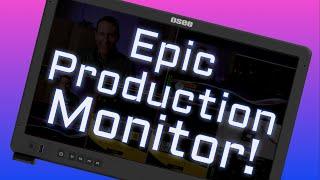 Pro grade production monitor OSEE Mega 22S