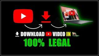 how to download youtube video in laptop 2024  how to download any youtube video 2024 - 100% legal