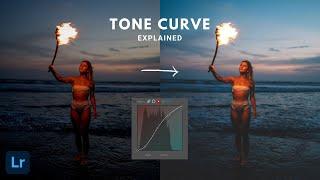 How to use the tone curve in Adobe Lightroom