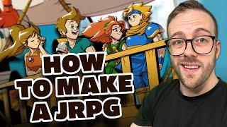 From Concept to Creation How To Make A JRPG