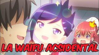 pelea a muerte con waifus por el protaaa anime crack #13