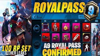 A9 Royal Pass Leaks Is Here  100 RP First Look & Upgrade UZI Skin  3.4 Update New Leaks  PUBGM