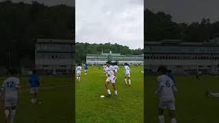 Latihan tim Liga Kacang Garuda di Swedia ll Gothia Cup