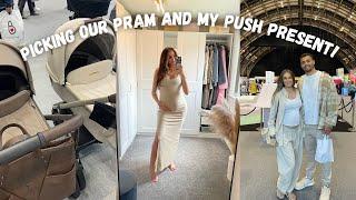 PREGNANCY VLOG  Come with us to the baby show an Organic Basics haul & picking out my push present