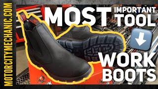 Most Important Tool Work Boots