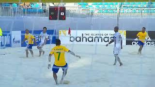 Brazil v Japan  FIFA Beach Soccer World Cup 2017  Match Highlights