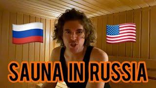 Is a Russian Sauna something the USA doesn’t have?