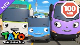 Tayo S6 Compilación E10-18  Tayo Serie 6 Episodio  Tayo el pequeño Autobús Español