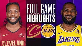 Game Recap Lakers 116 Cavaliers 97