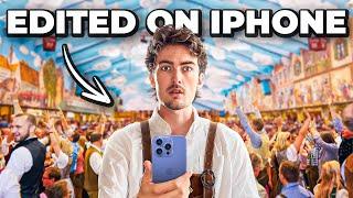 How I Made This Video Using Only iPhone CapCut