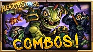 Gadgetzan Best Combos  Hearthstone