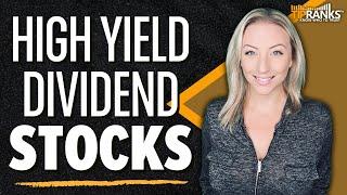 3 Best High Yield Dividend Stocks Strong Buy Stocks for Growth and Income