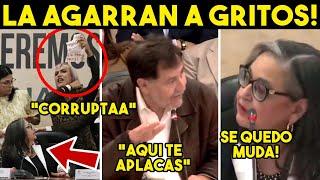 ARDE TROYA PIÑA SE TOPA CON NOROÑA LA AGARRAN A GRITOS. CASI LLORA EN VIVO. ESTO SE PUSO FEO