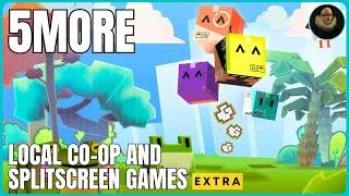 5 More PSN Extra Local Co-op And Split Screen Games Ep 34