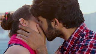 Girlfriend Boyfriend Romance  Romantic Couples Kiss   Romantic Couples WhatsApp Status Tamil