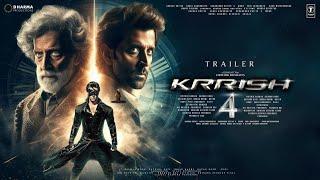 KRRISH 4 - Hindi Trailer  Hrithik Roshan  Priyanka Chopra  Tiger Shroff Amitabh Bachchan Gaurav