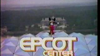 Epcot Center Commercial